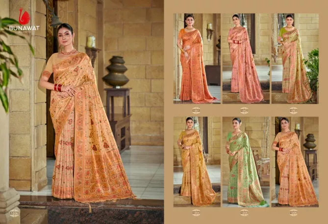 Anmol Prabha By Bunawat Wedding Banarasi Silk Sarees Suppliers In India
